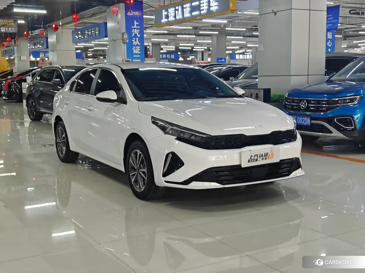 Kia K3 2023 Белый из Китая, фото 3