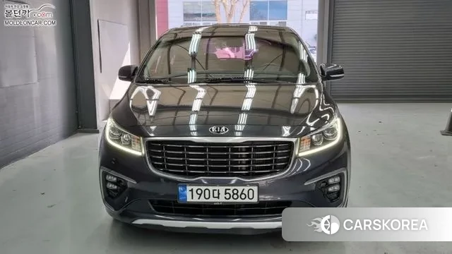 Kia The New Carnival id 3403058 из Кореи 11