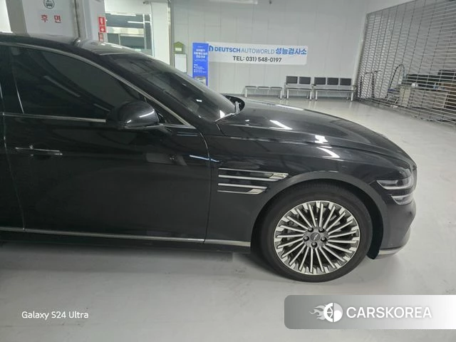 Genesis Electrified G80 (RG3) 2022 Черный из Кореи, фото 6