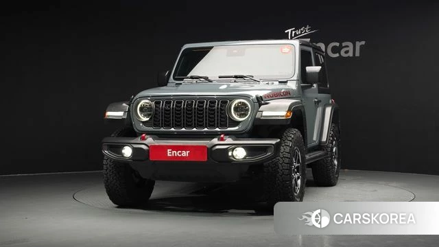 Jeep Wrangler (JL) id 4649844 из Кореи 13