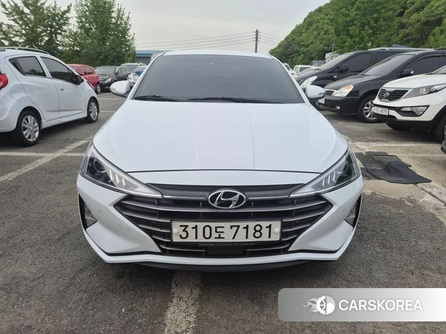 Hyundai The New Avante AD id 4203490 из Кореи 13