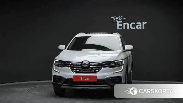 Renault Korea (Samsung) The New QM6 id 3899474 из Кореи 13