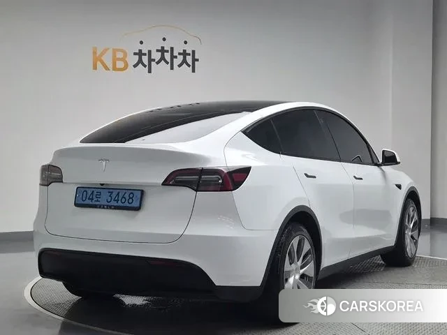 Tesla Model Y id 3057965 из Кореи 12