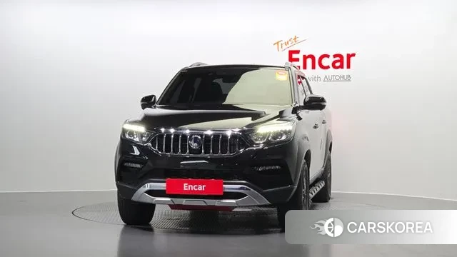 Ssangyong Rexton Sports Cannes id 3059933 из Кореи 13