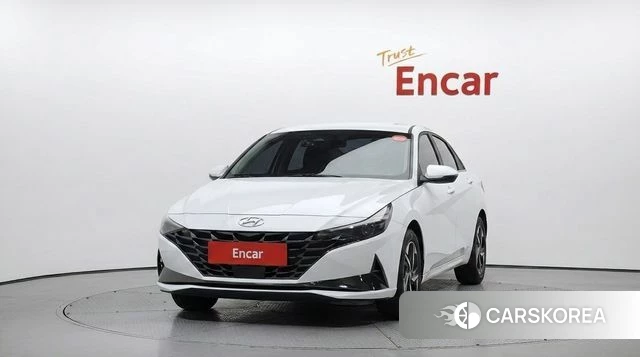 Hyundai Avante Hybrid (CN7) id 4475096 из Кореи 13