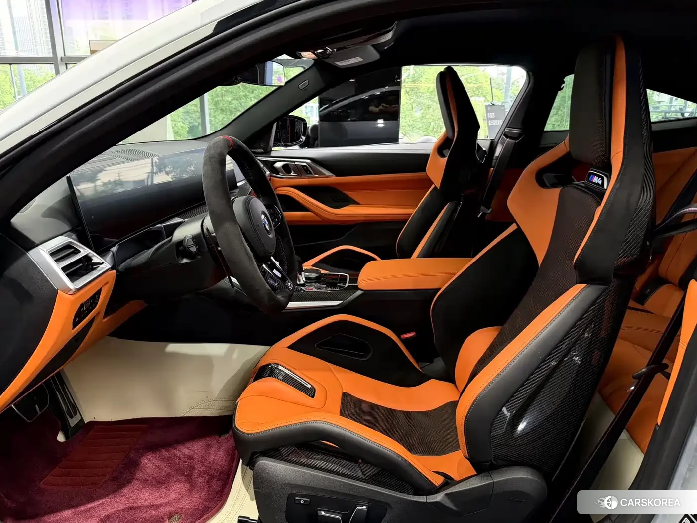 BMW M4 2025 Silver/gray из Китая, фото 5