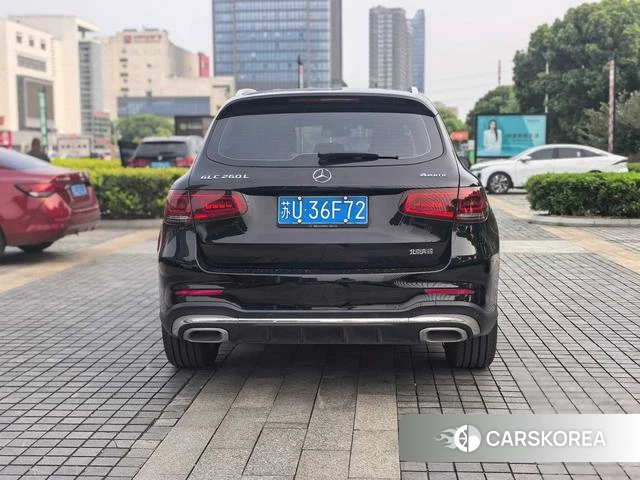 Mercedes-Benz GLC 2021 Черный из Китая, фото 3