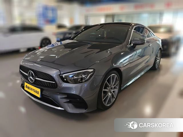 Mercedes-Benz E-class (imported) 2023 Темно-серый из Китая, фото 3