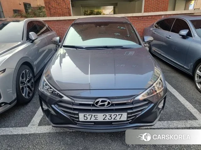 Hyundai The New Avante AD 2019 Серый из Кореи, фото 5