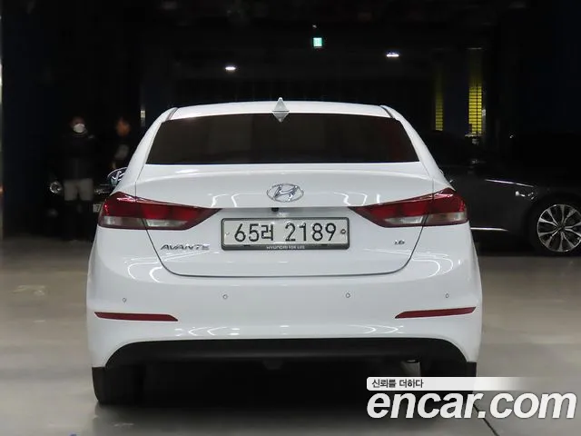 Hyundai Avante AD id 2506494 из Кореи 12