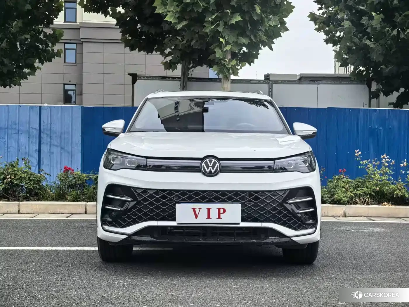 Volkswagen Tiguan L 2025 Белый из Китая, фото 3