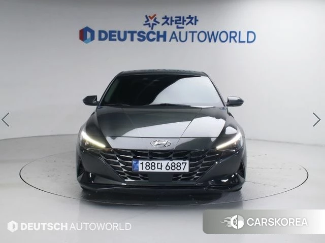 Hyundai Avante (CN7) id 4231465 из Кореи 13