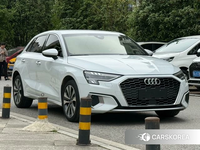 Audi A3 2021 Белый из Китая, фото 3