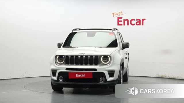 Jeep Renegade id 4769711 из Кореи 23