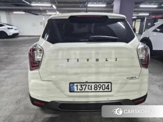 Ssangyong The New Tivoli 2024 Белый из Кореи, фото 3