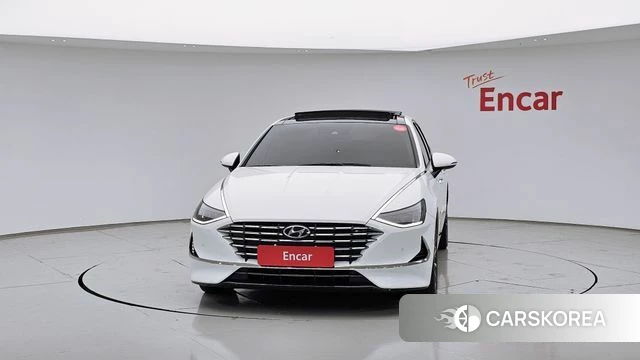 Hyundai Sonata Hybrid (DN8) id 3877917 из Кореи 13