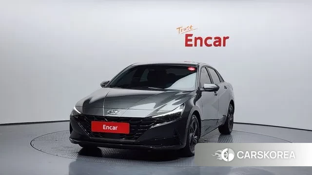 Hyundai Avante (CN7) id 3586601 из Кореи 13