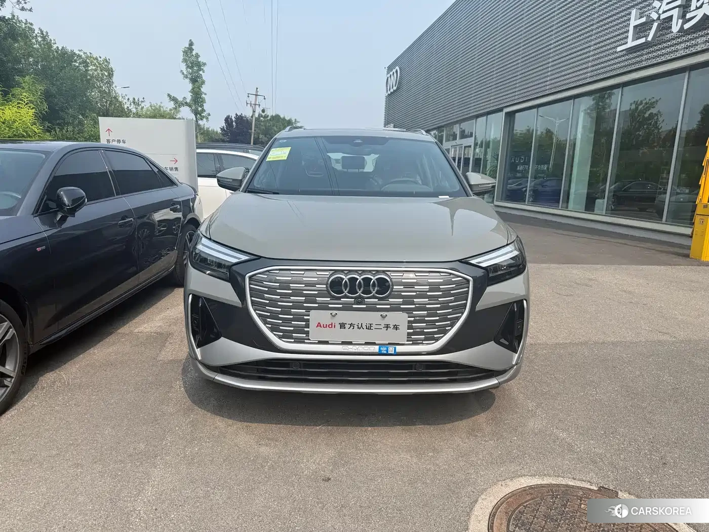 Audi Q4 2026 Silver/gray из Китая, фото 4