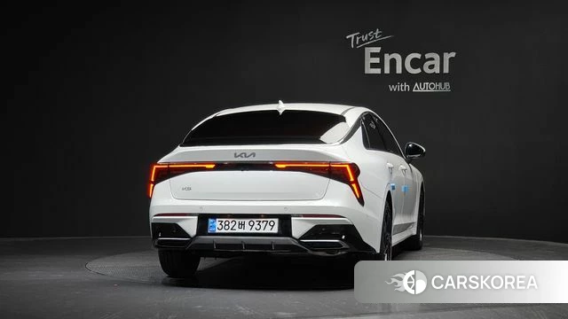 Kia The New K5 3rd generation id 4578696 из Кореи 23
