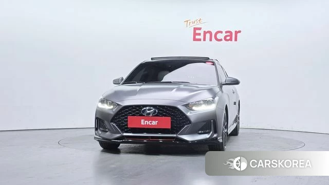 Hyundai Veloster (JS) id 4203959 из Кореи 23