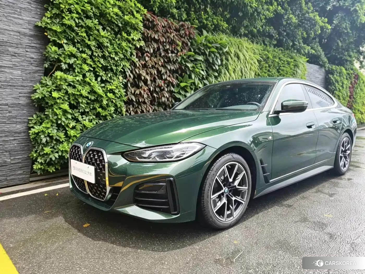 BMW 4 series 2023 Зеленый из Китая, фото 6