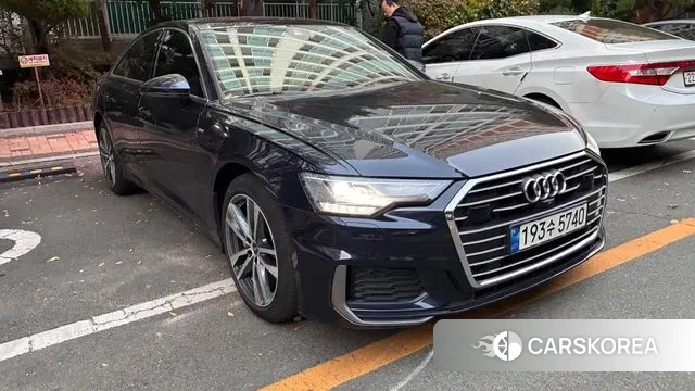 Audi A6 (C8) id 3366377 из Кореи 13