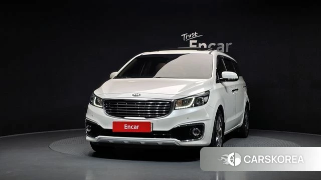 Kia All New Carnival id 4345804 из Кореи 13