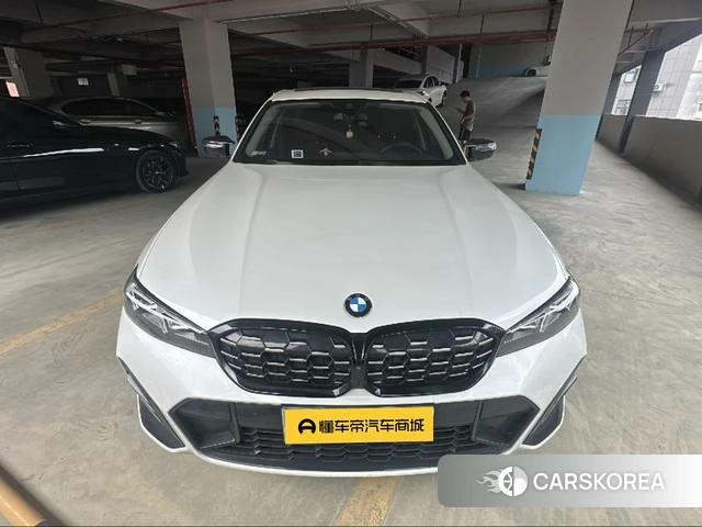 BMW 3 series 2023 Белый из Китая, фото 3