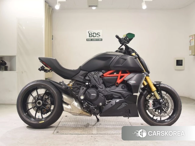 Ducati DIAVEL 1260 S 2021 из Японии