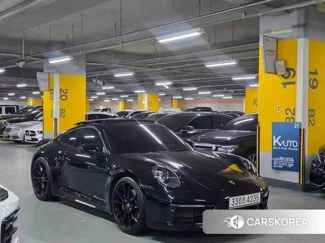 Porsche 911(992) id 3592902 из Кореи 12