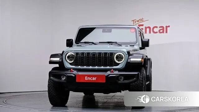 Jeep Wrangler (JL) id 3426321 из Кореи 13