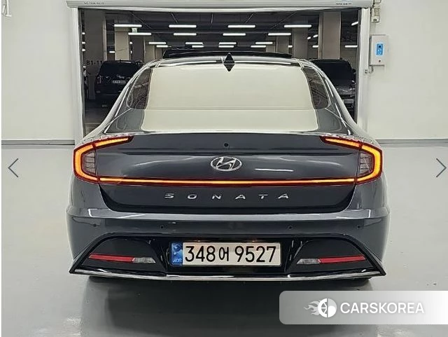 Hyundai Sonata (DN8) id 4692279 из Кореи 13