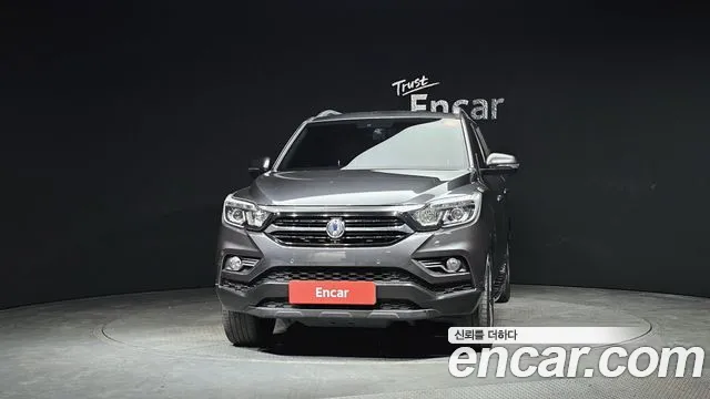 Ssangyong Rexton Sports id 2664224 из Кореи 13