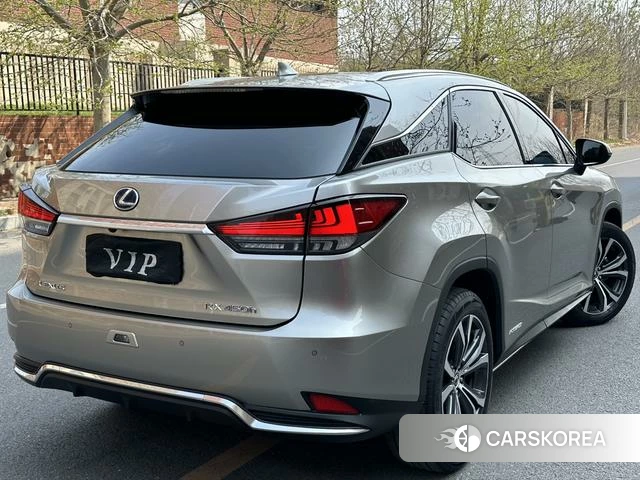 Lexus RX 2022 Серебристо-серый из Китая, фото 3