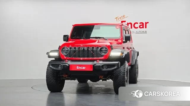 Jeep Wrangler (JL) id 3582443 из Кореи 13