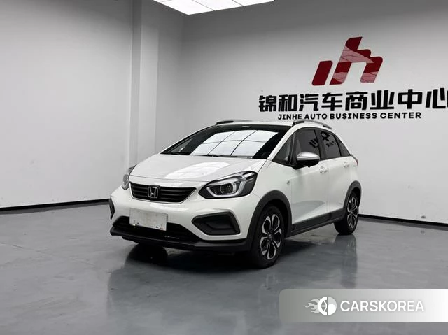 Honda Fit 2021 Белый из Китая, фото 5