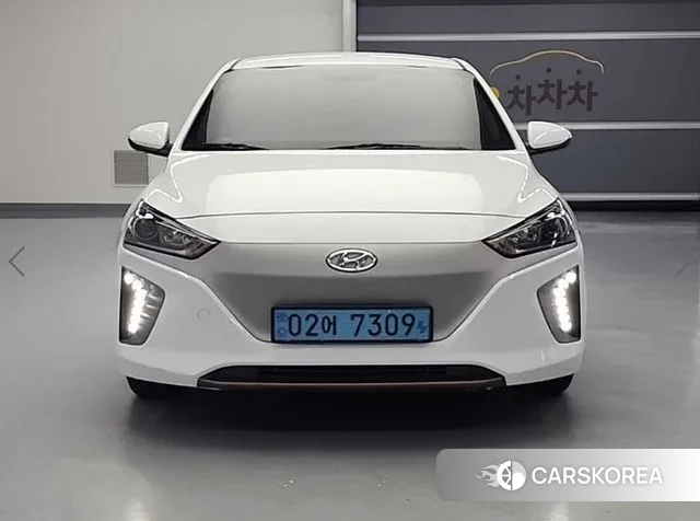 Hyundai Ionic Electric id 2971520 из Кореи 13