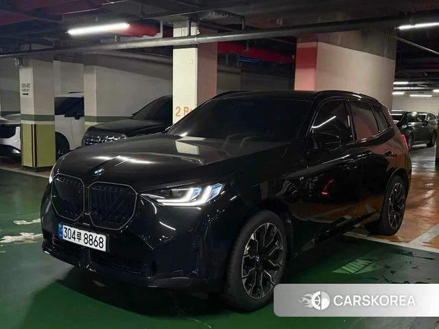 BMW X3 (G45) 2025 Черный из Кореи, фото 3
