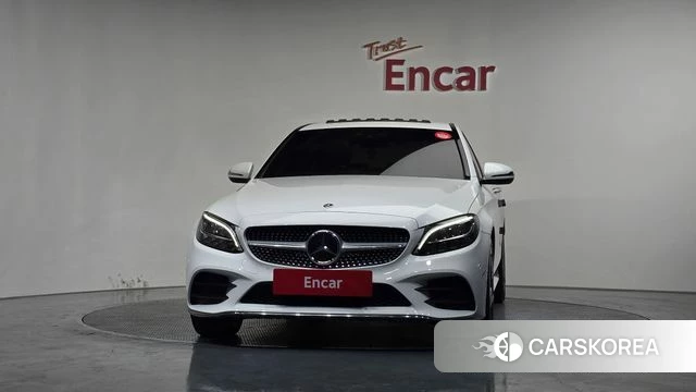 Mercedes-Benz C-Class W205 id 3878710 из Кореи 13