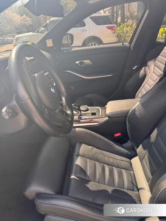 BMW 3 Series (G20) 2022 Серый из Кореи, фото 3