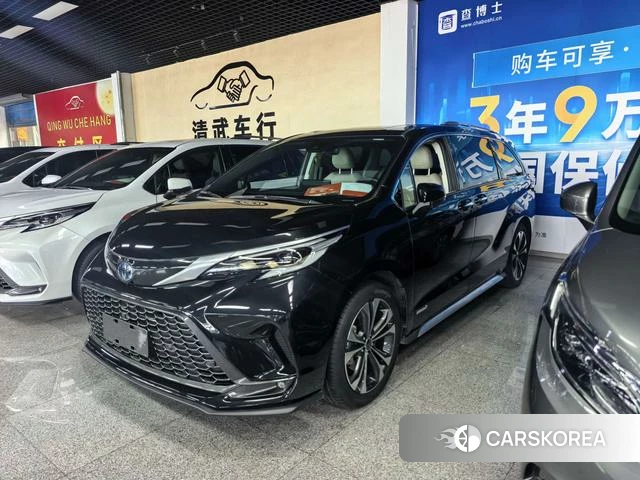 Toyota Grevia 2023 Черный из Китая, фото 3