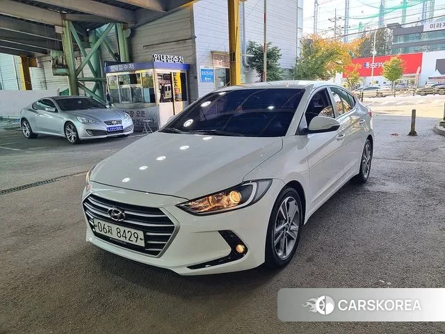 Hyundai Avante AD id 3297712 из Кореи 13