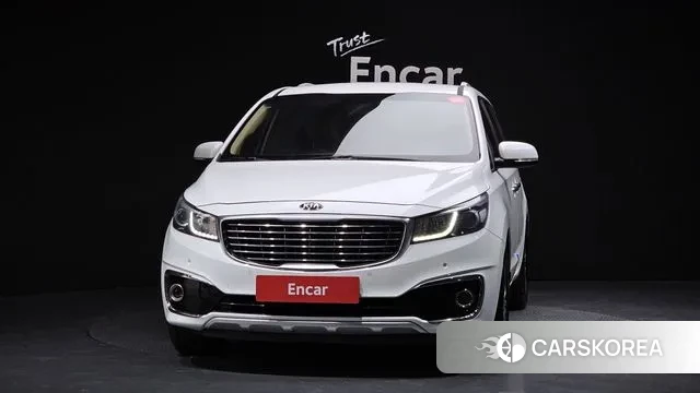 Kia All New Carnival id 3558093 из Кореи 13