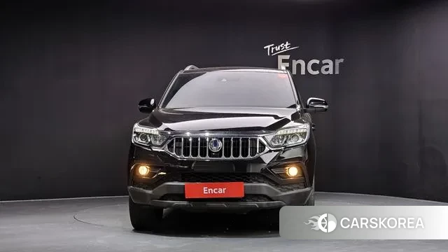 Ssangyong Rexton Sports Cannes id 2981489 из Кореи 13