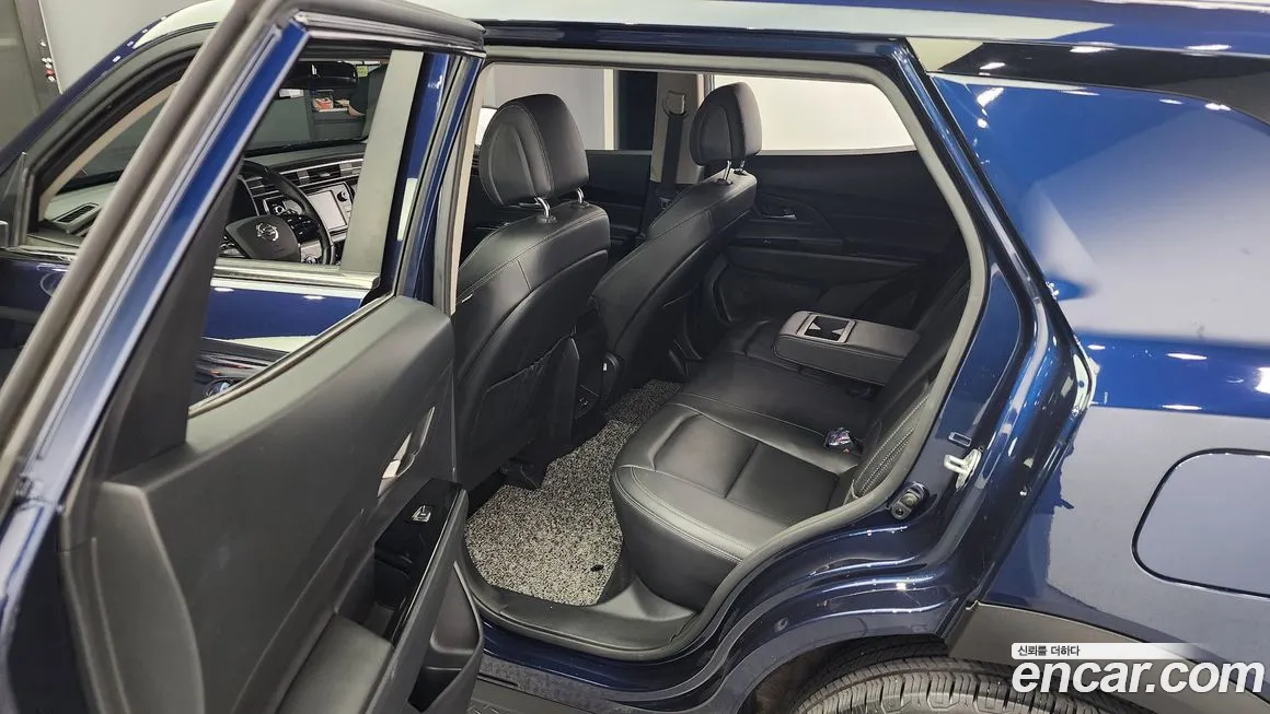 Ssangyong Beautiful Korando 2020 Синий из Кореи, фото 5