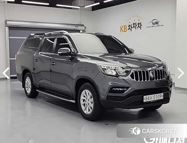 Ssangyong Rexton Sports Cannes id 3619492 из Кореи 13