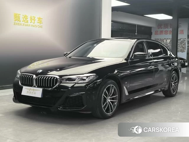 BMW 5 series 2024 Черный из Китая, фото 5