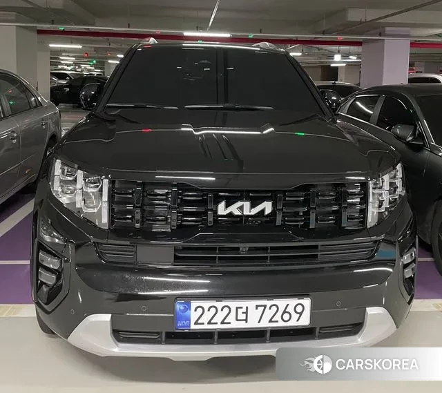 Kia Mohave Master 2023 Черный из Кореи, фото 3