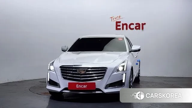 Cadillac CTS 3rd generation id 2762923 из Кореи 13