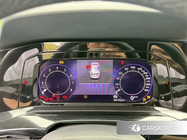 Volkswagen Golf 2021 Темно-серый из Китая, фото 5